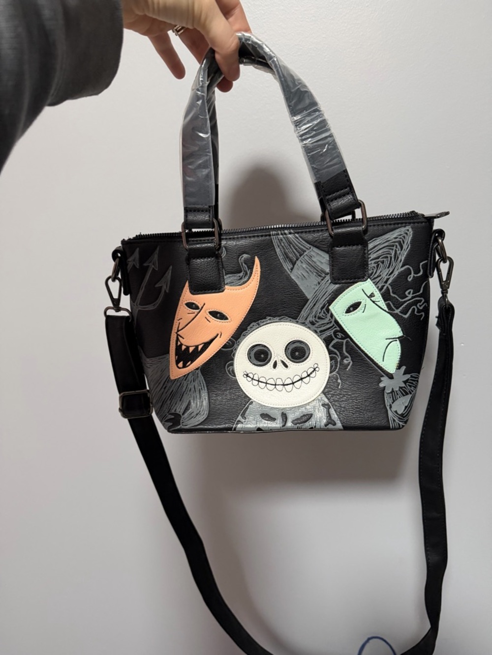 Disney Nightmare Before Christmas Shock Lock and Barrel Purse